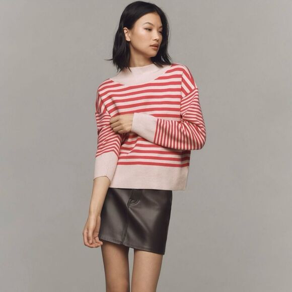 Anthropologie | The Carys Mock-Neck Sweater by Maeve | Size: Small - Picture 1 of 8